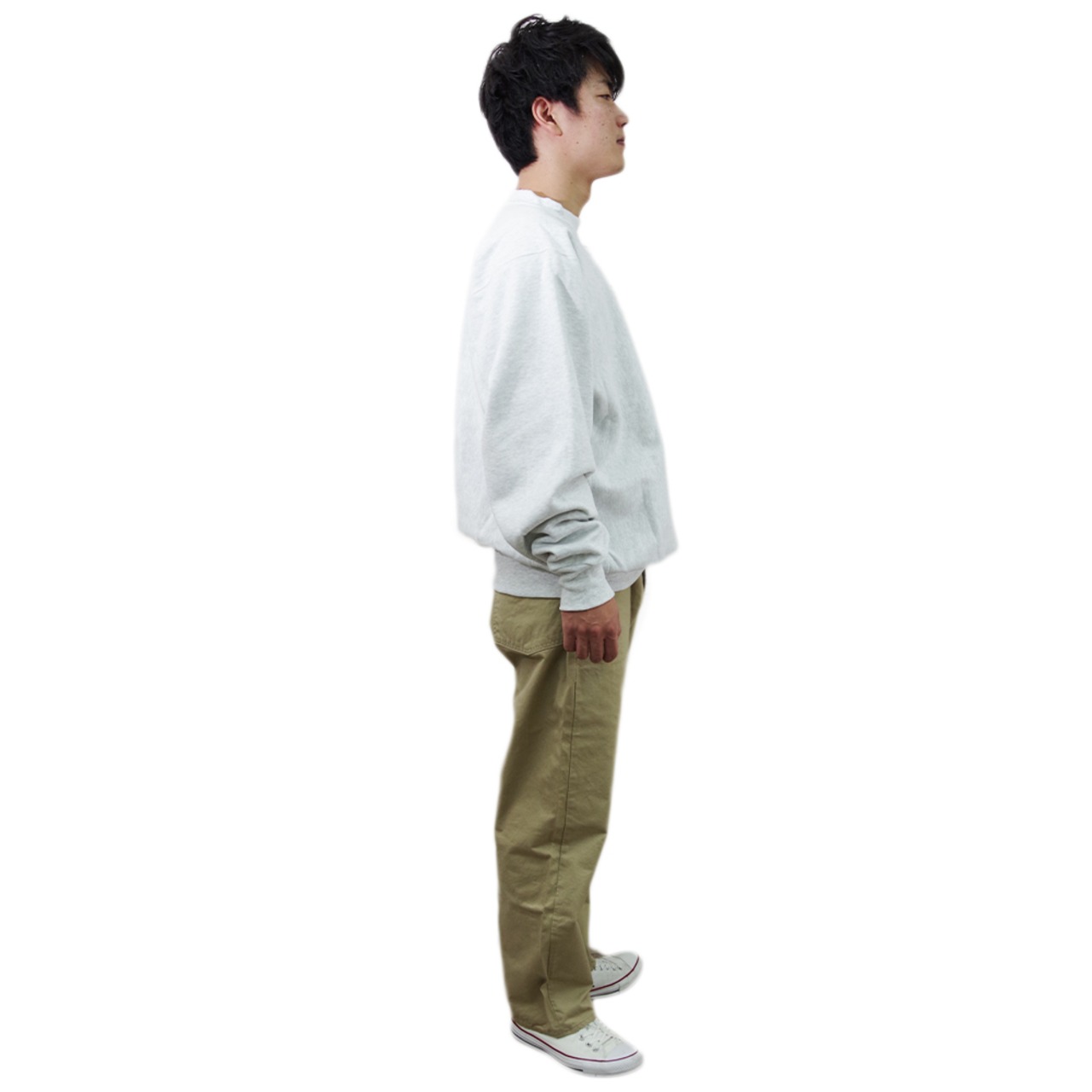 【LIFEWEAR(ライフウェア)】Made In USA 12oz HEAVYWEIGHT SWEATSHIRTS-CREW ヘビーウェイトスウェットシャツ クルー