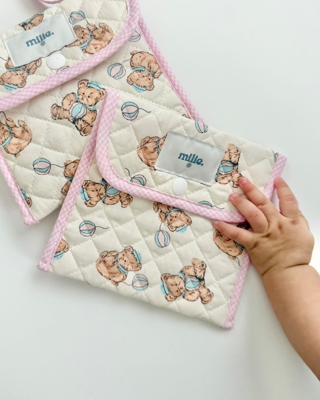 【即納】milie. 限定　~ mama mini pouch ~