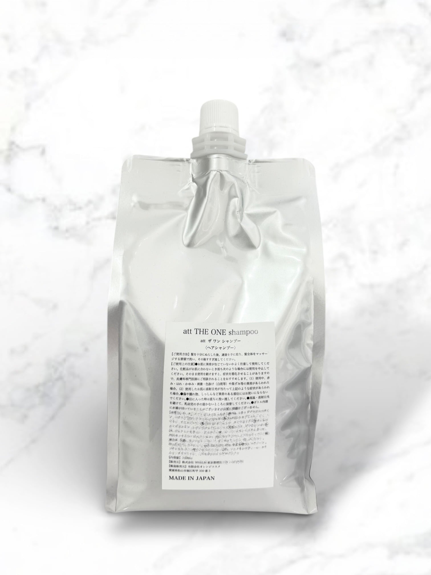 att THE ONE 詰め替え1000ml | WHELM