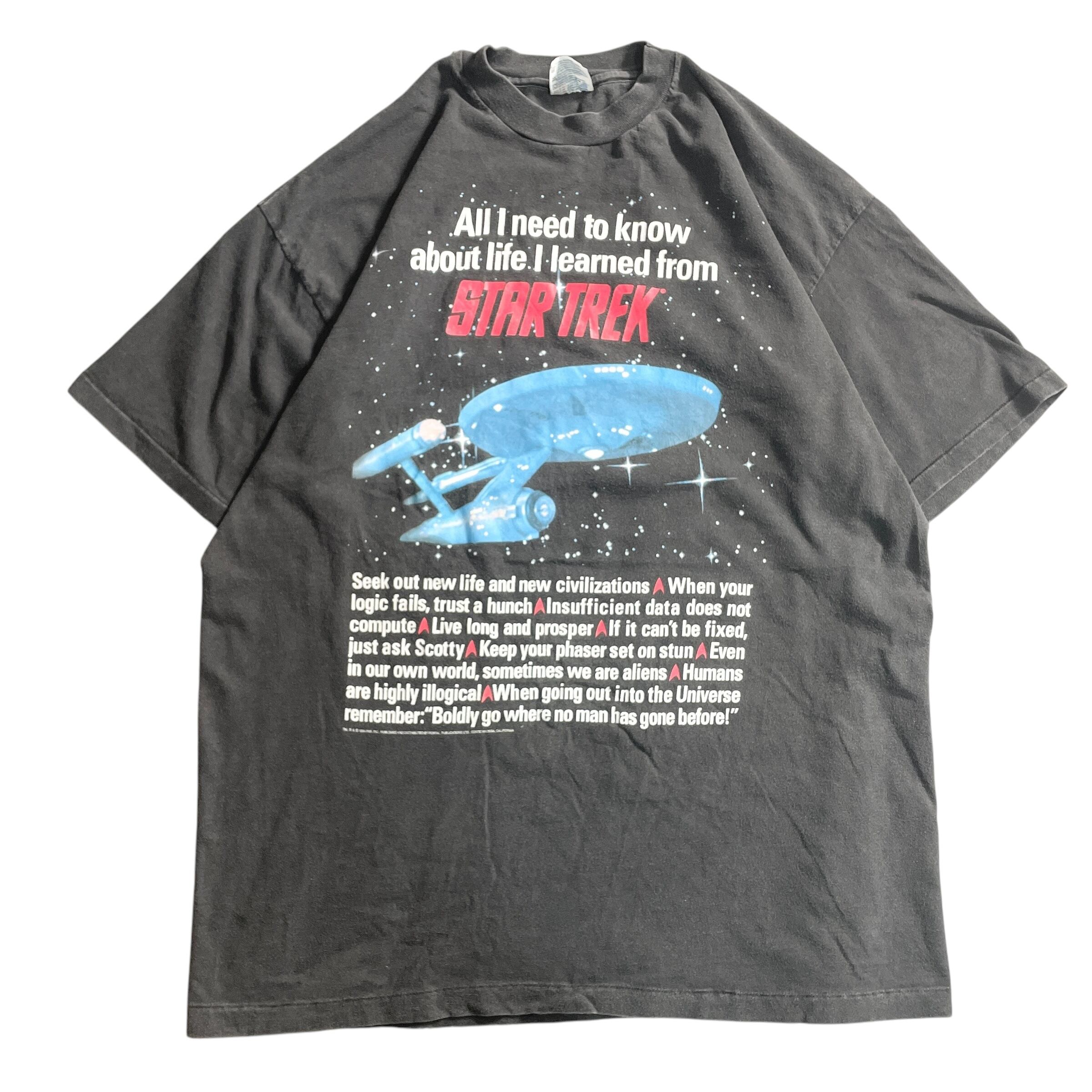 90s USA製 STAR TREK 映画 ムービー vintage Tシャツ