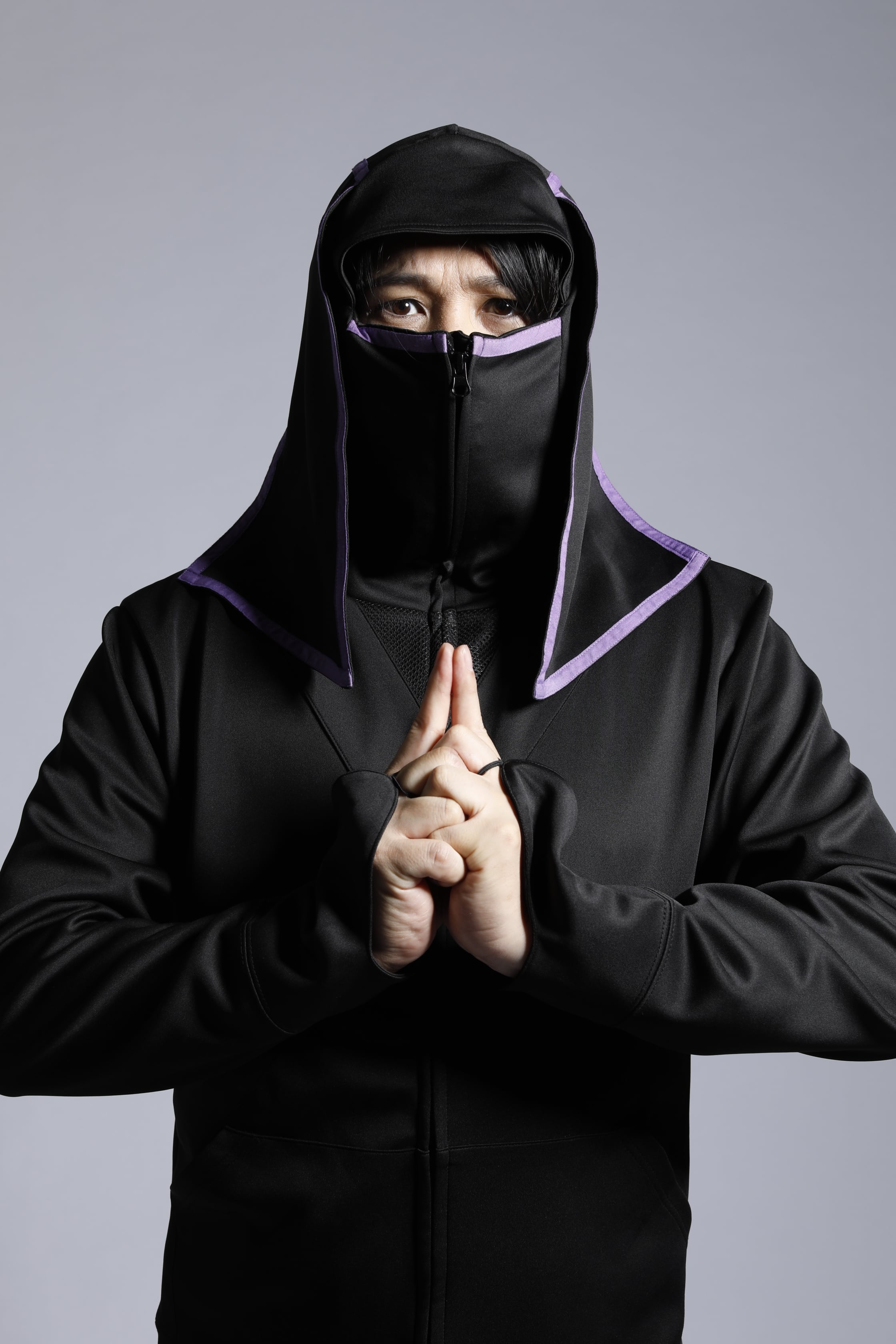 着ると誰でも忍者になれる「忍者ージ」トップス | STUDIO696 Online Shop