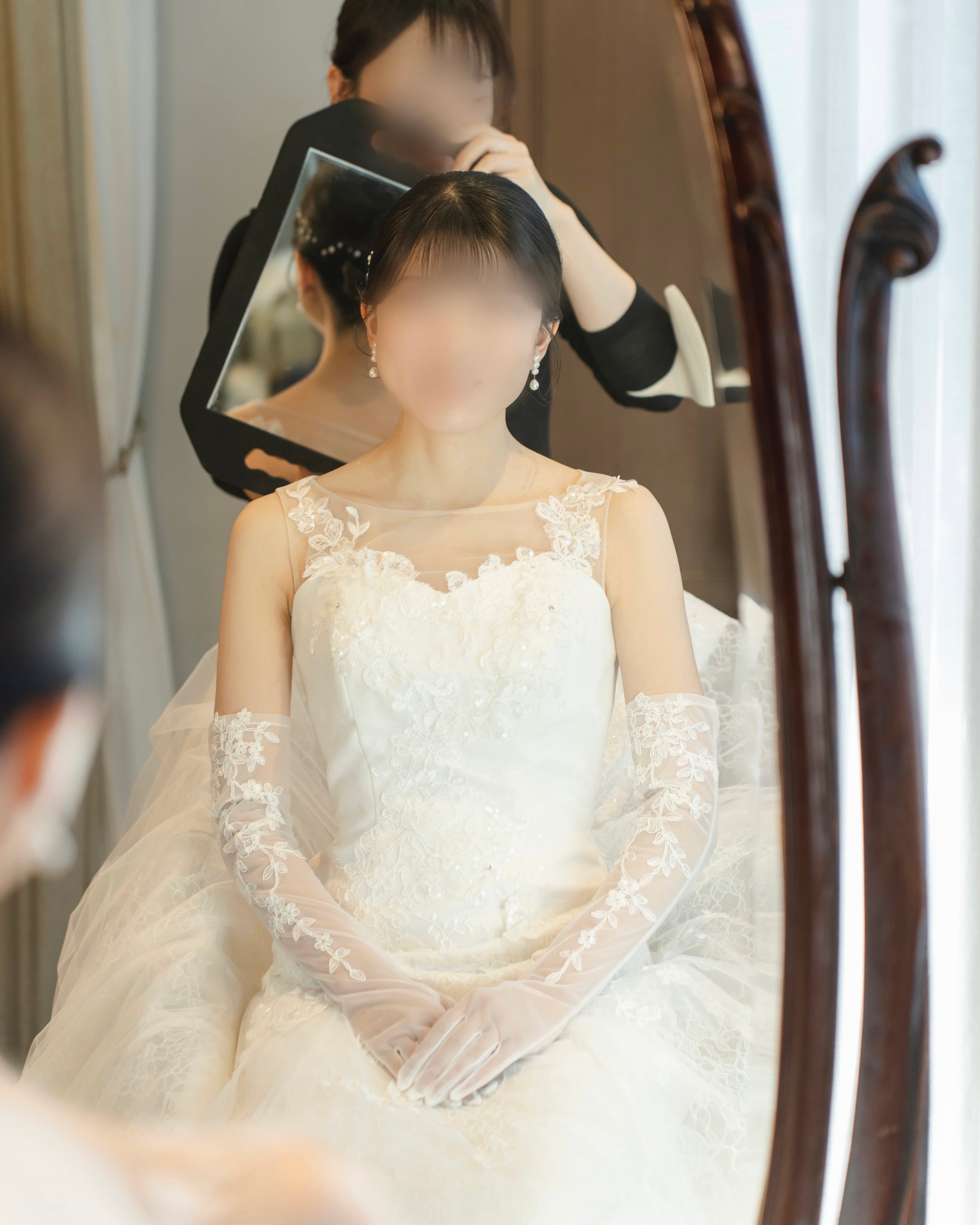 ウェディンググローブ【GL2307-10】 | ブライダルアクセサリー