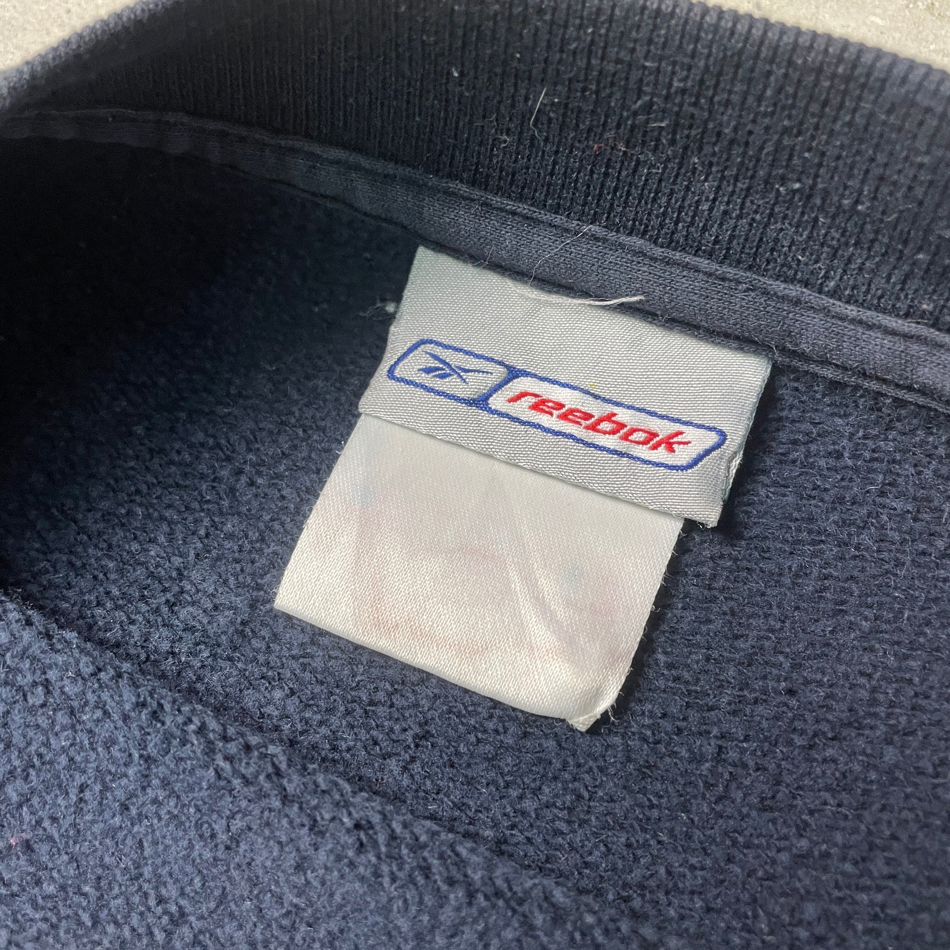 00年代 Reebok リーボック スウェットシャツ メンズL相当 古着 00s