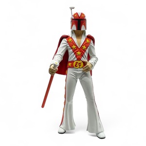 Evel Fett White Edition