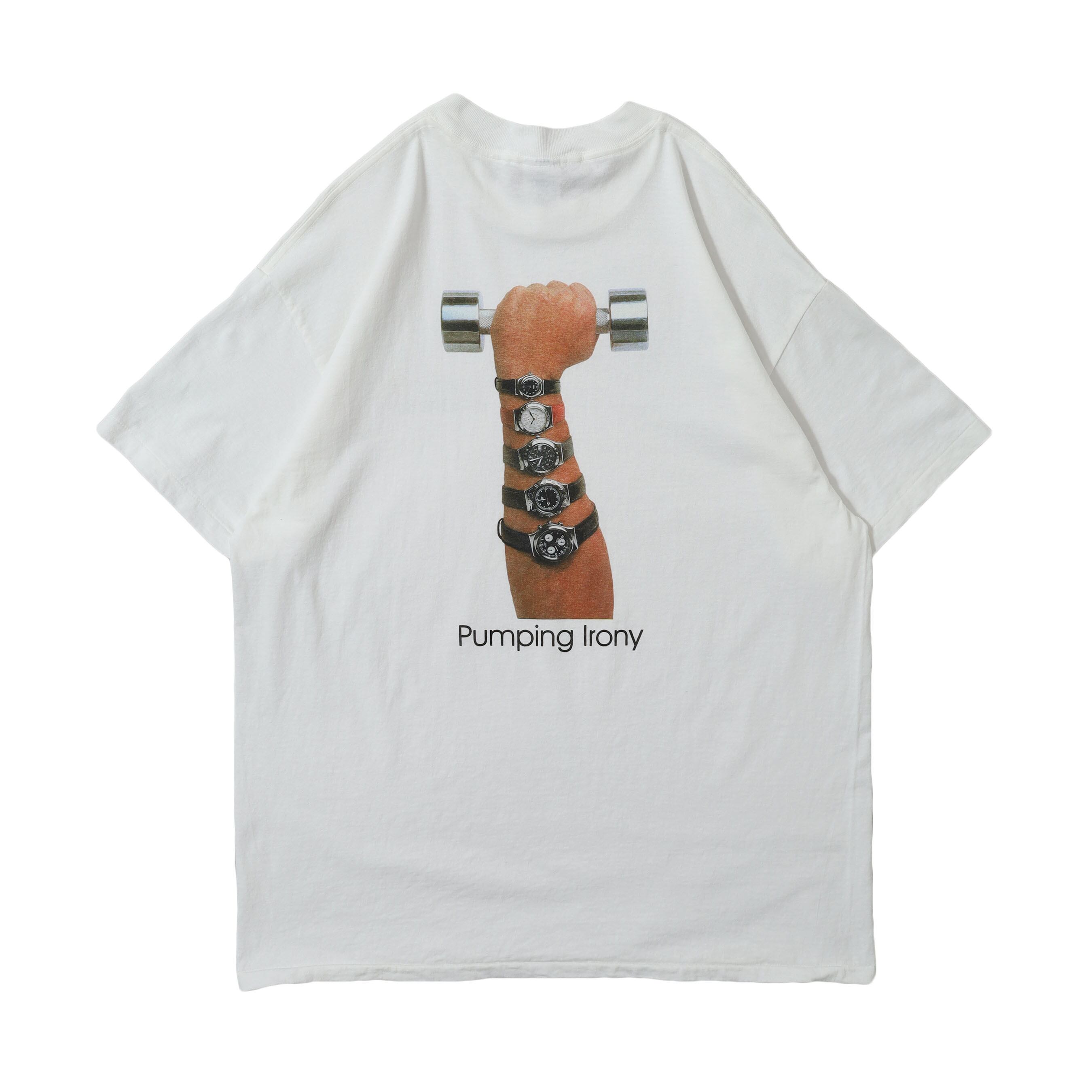 90s SWATCH IRONY Promo Tee | noverlap