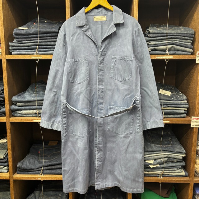 1950s HBT SHOP COAT