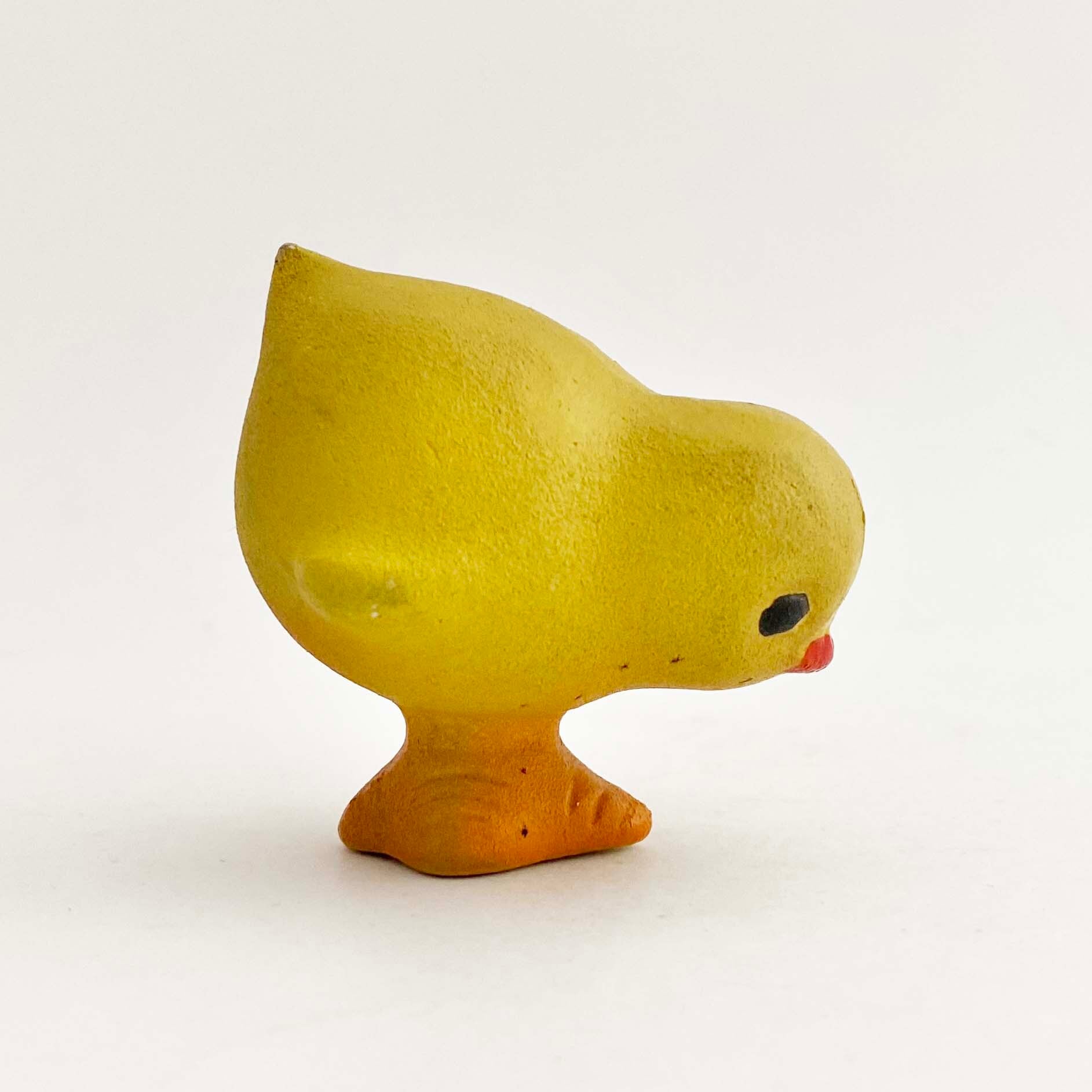 ソ連ビンテージ/ひよこゴム人形