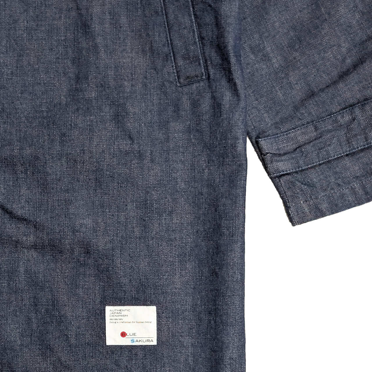 DENIM SHOP COAT OW | BLUE SAKURA JEANS 公式サイト