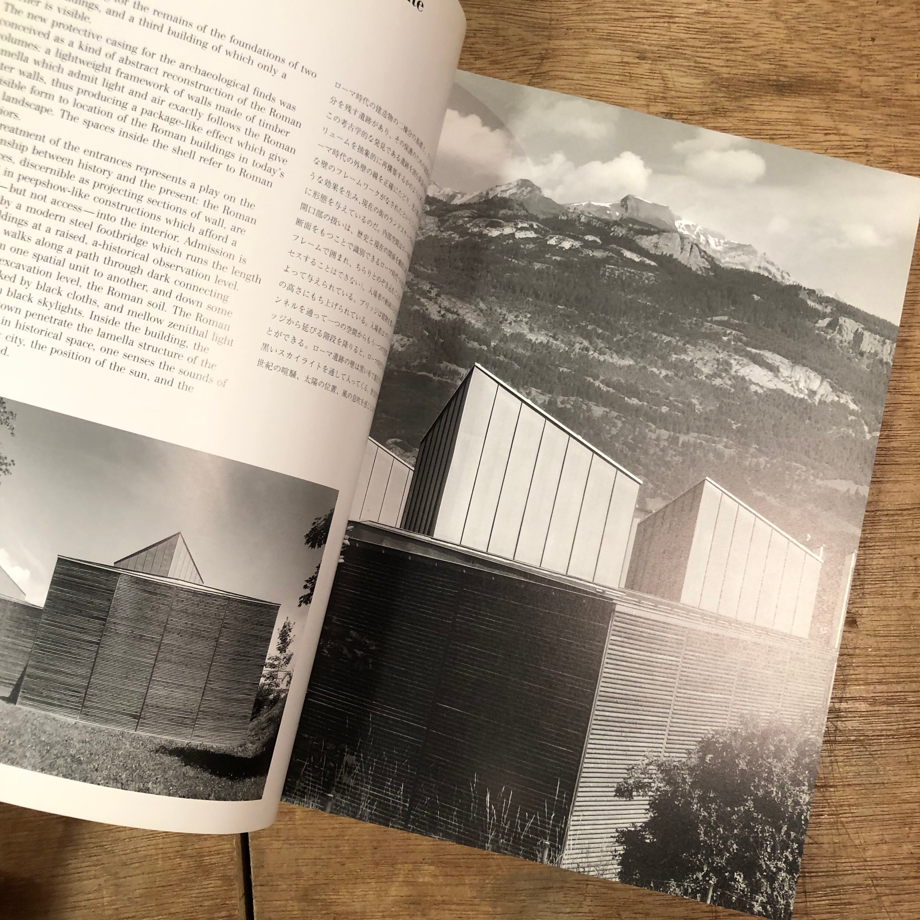 a+u: Peter Zumthor / 建築と都市1998年2月臨時増刊 ピーター 