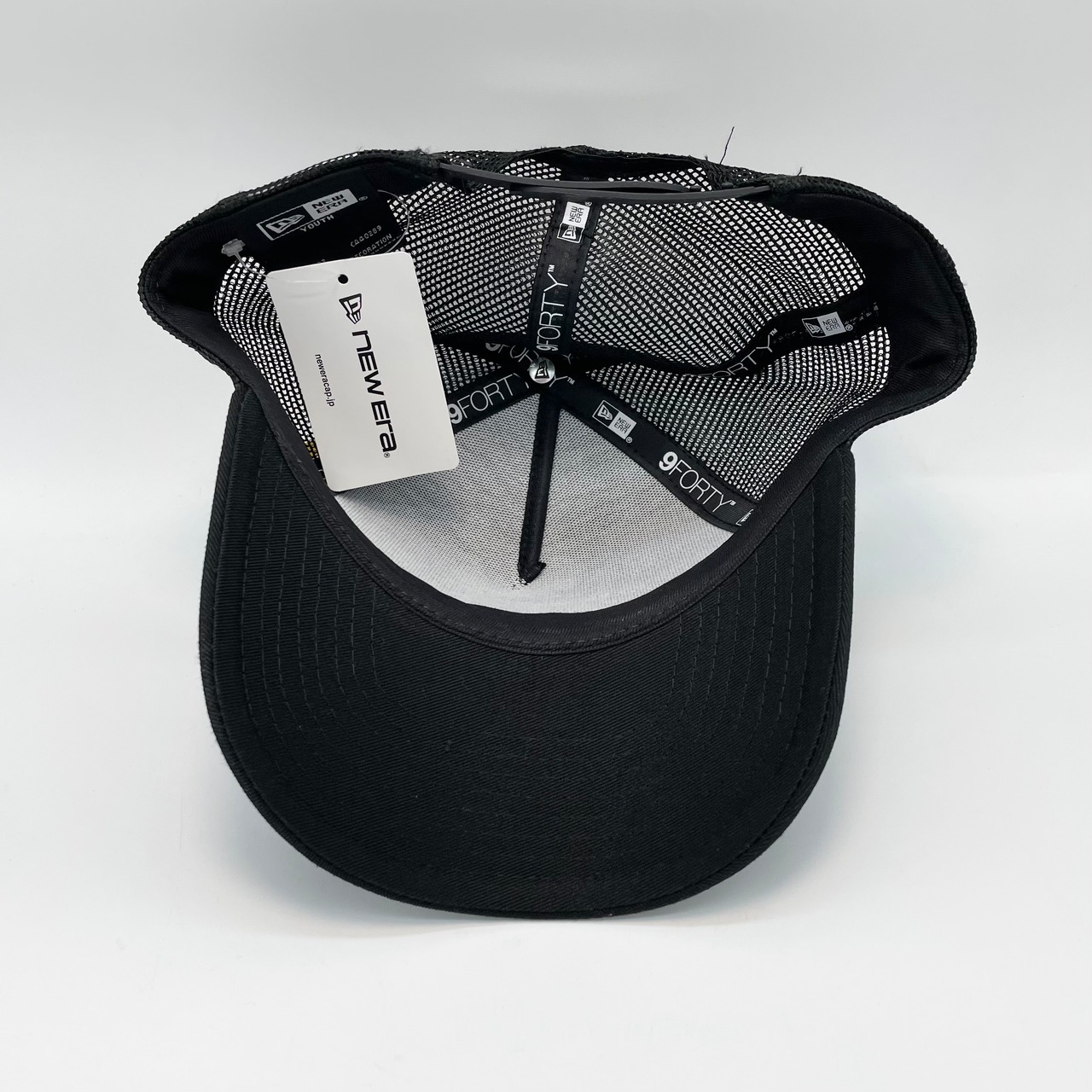 【キッズ】NEW ERA 9FORTY/940  Youth A-Frame トラッカー　 TPU BOX