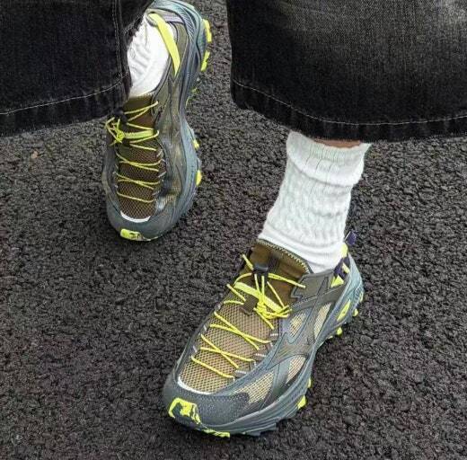 日本未入荷 Mizuno Racer Trail ミズノ レーサー トレイル オリーブ SE