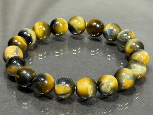 No.2453-10 タイガーアイブレスレット