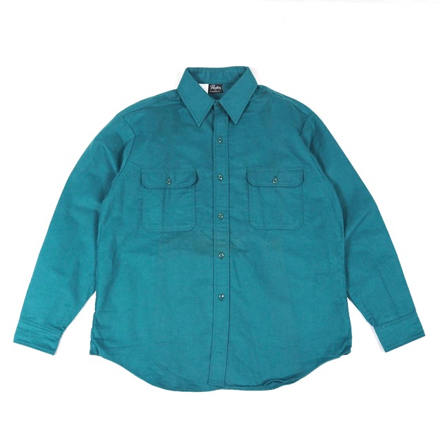 【NOS】Prentiss chamois cloth l/s shirt L