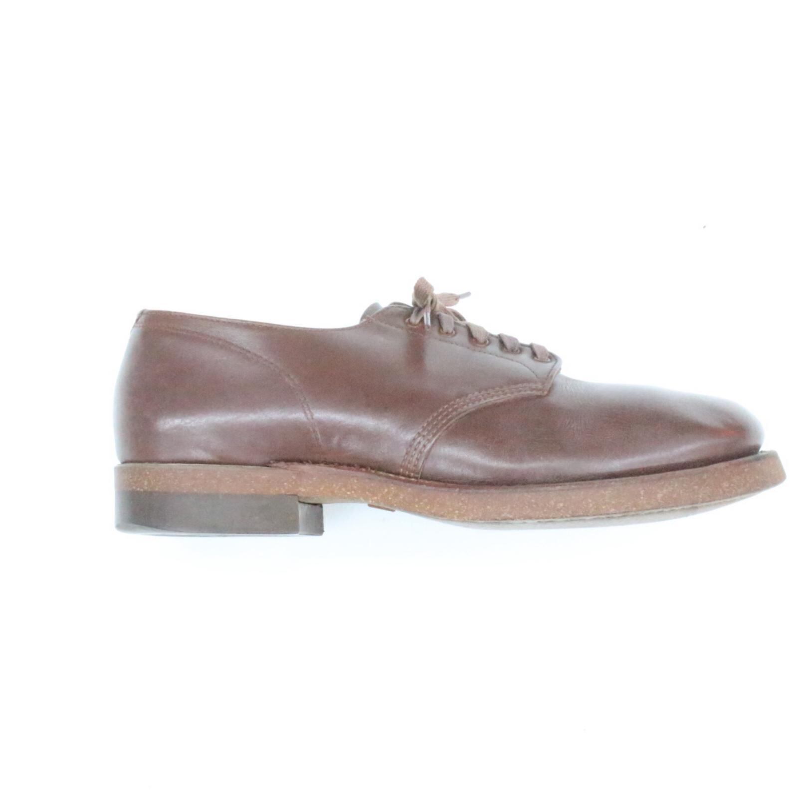 THOROGOOD ソログッド 外羽根 プレーントゥ レザーシューズ 394