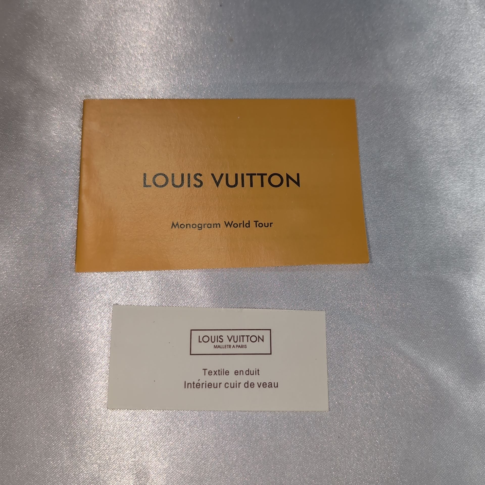箱・保存袋 ルイヴィトン モノグラム パラス コンパクト 折り財布 C33 ルイヴィトン モノグラム パラス コンパクト スリーズ 二つ折り財布 W