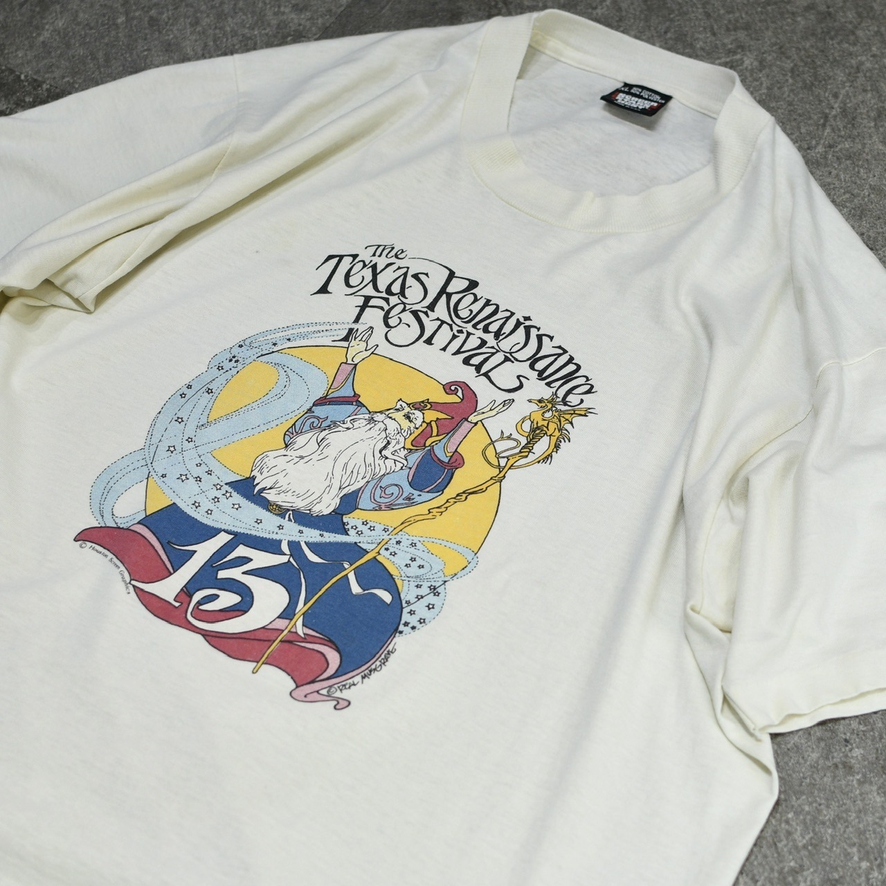 86's Texas Renaissance Festival print tee