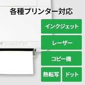 エーワン マルチカード キャッシュカードサイズ 2つ折り 10シート 51069