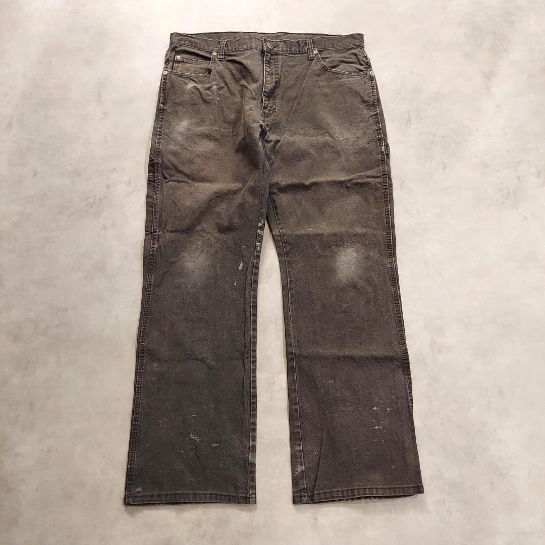 Dickies ディッキーズ W36 ダックパンツ ペインター 黒 17083