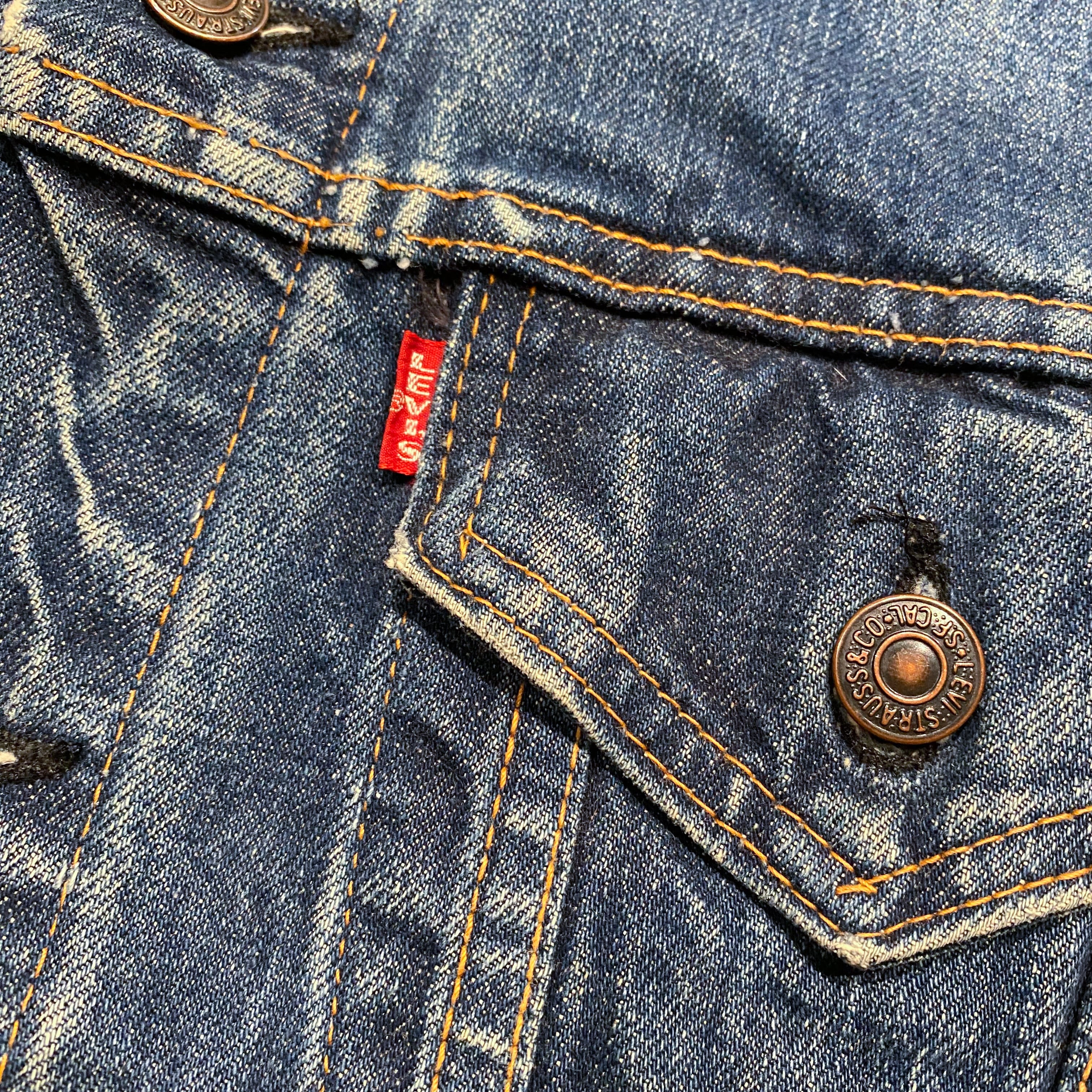 60~70's Levi's 70505 Big