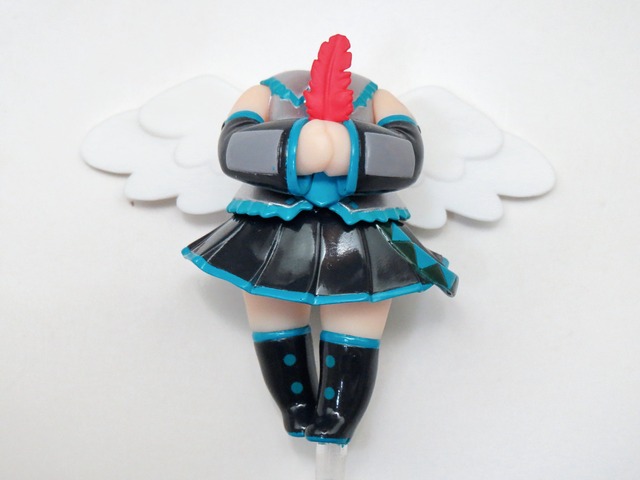 ねんどろいどこ〜で 初音ミク 赤い羽根 創設７０年記念コーデ 体パーツ ミク衣装　ねんどろいど