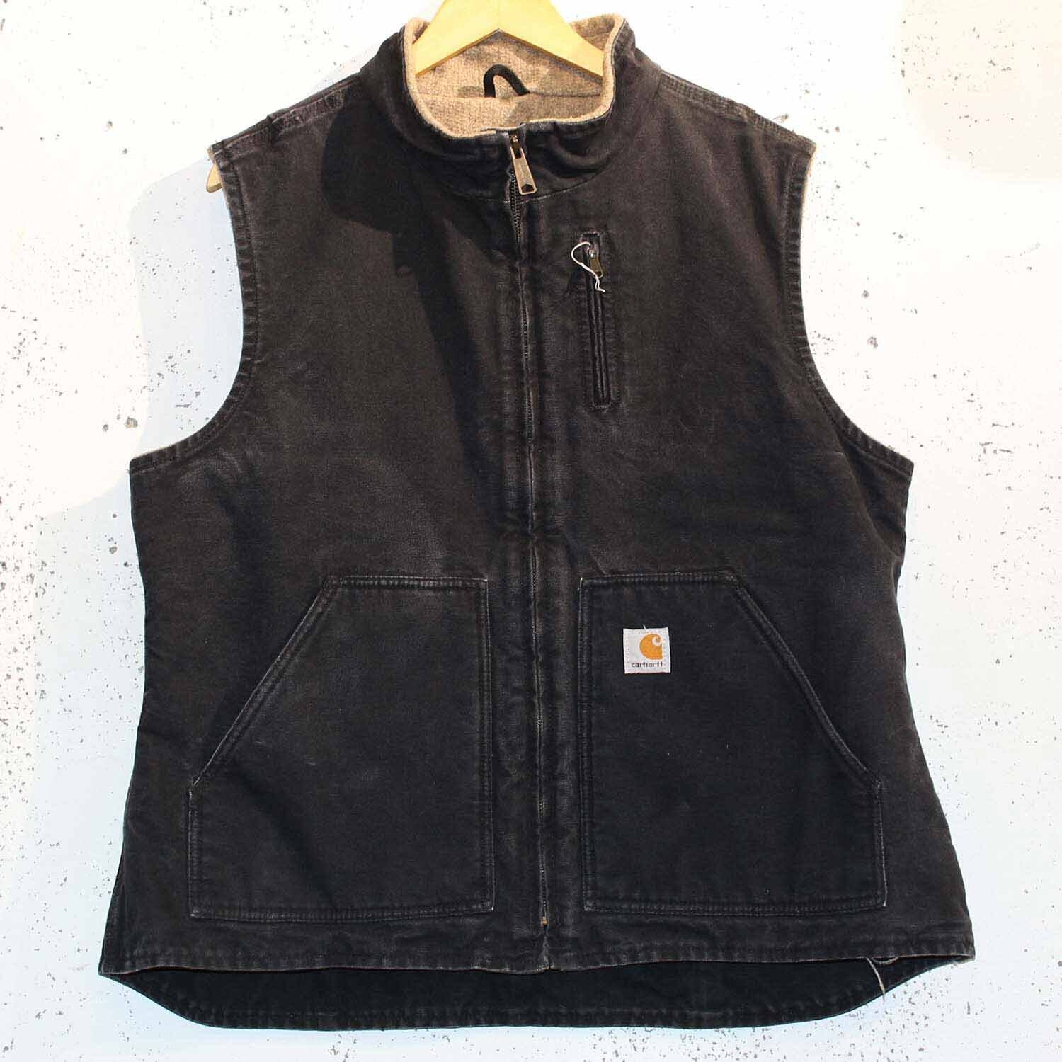 Carhartt カーハート ダックベスト 2008年 メキシコ製 フェード