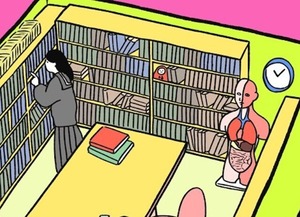 図書館コワーキング利用（1日利用）