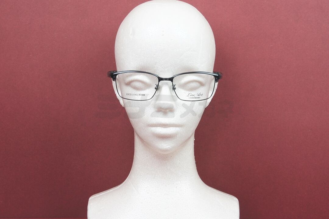 Line Art メガネ Legato XL1865 GR CHARMANT 15周年限定モデル