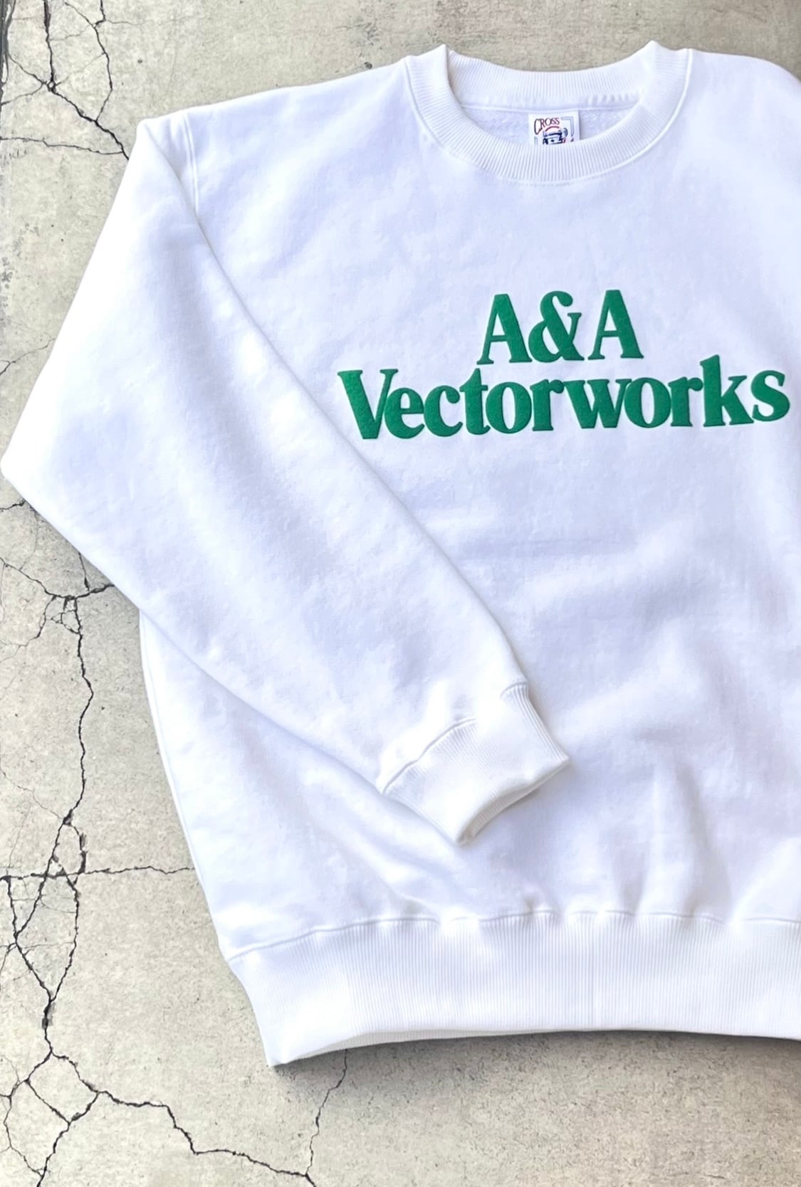 VECTOR WORKS CREW NECK SWEAT SHIRTS/SPECIAL EDITION