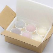 【予約販売3月1日~3月10日発送分】おうちジェラ餅®︎《お子様に人気のフレーバー》6個