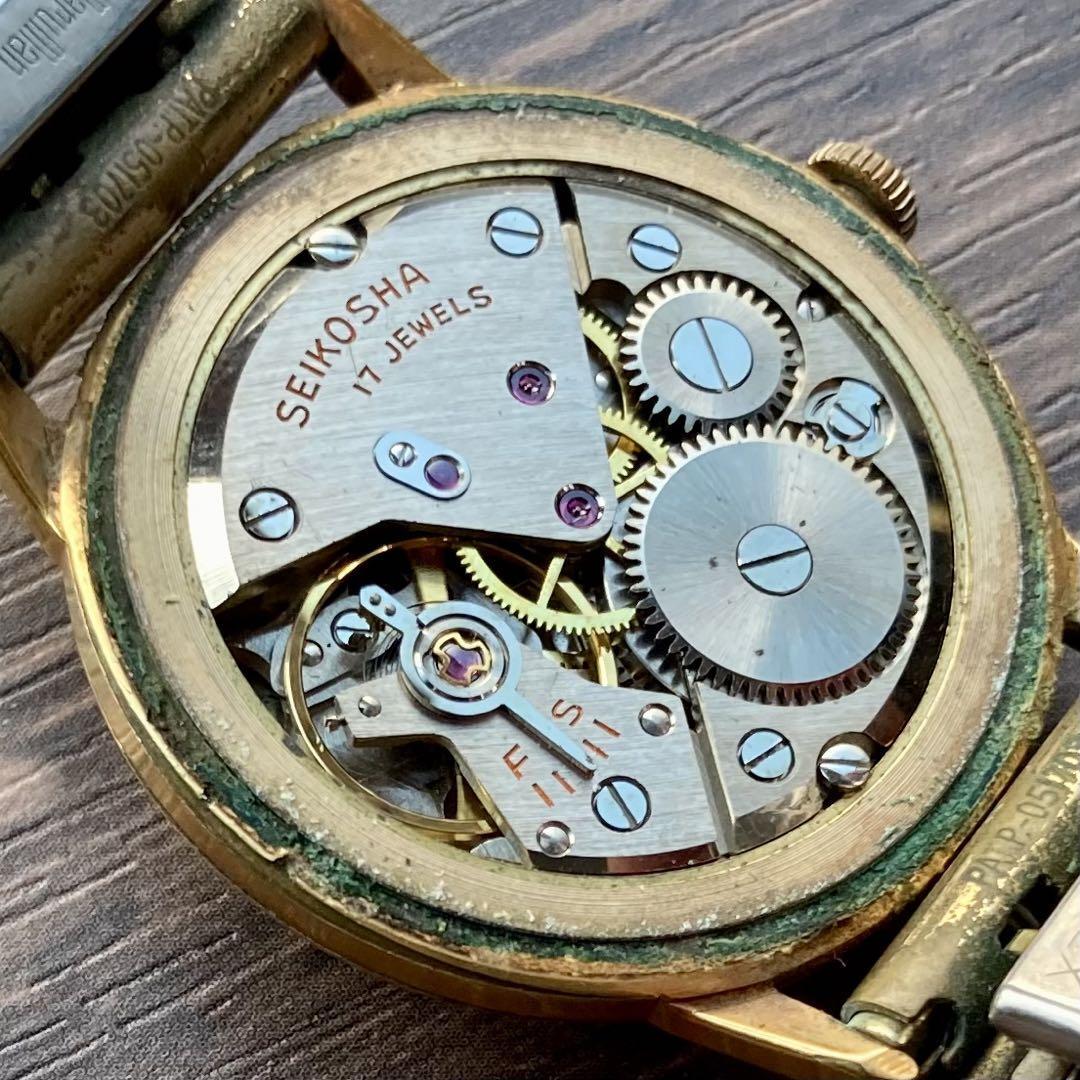 動作良好】セイコー マーベル アンティーク 腕時計 1955年 手巻き