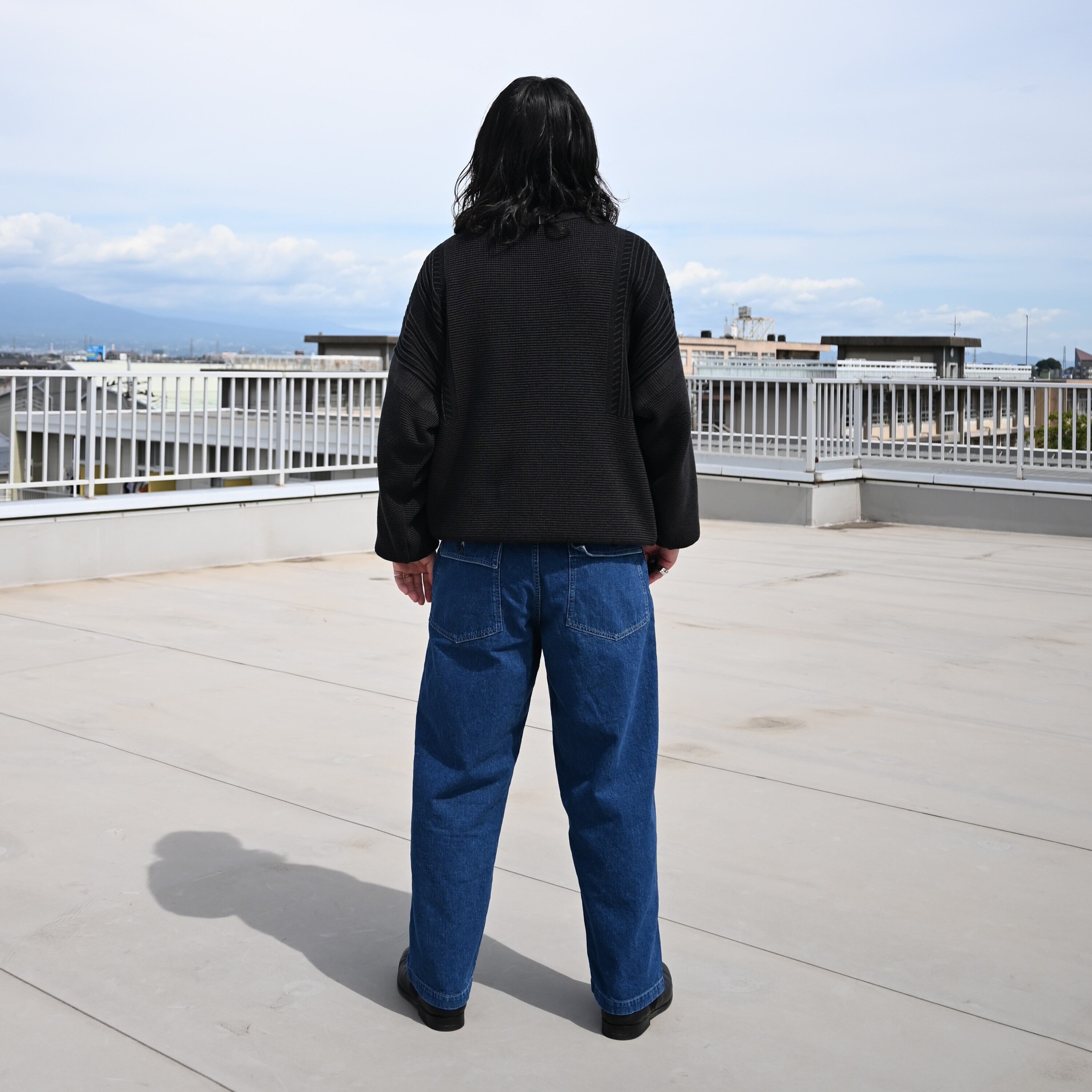 shishikui nep ブラック ニット shishikui nep ブラック ニット SHISHIKUI」シシクイ公式