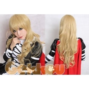 東方Project 聖白蓮 コスプレ衣装＋ウィッグセット W047 東方Project 聖白蓮風 コスプレウイッグ＋ウイッグネット