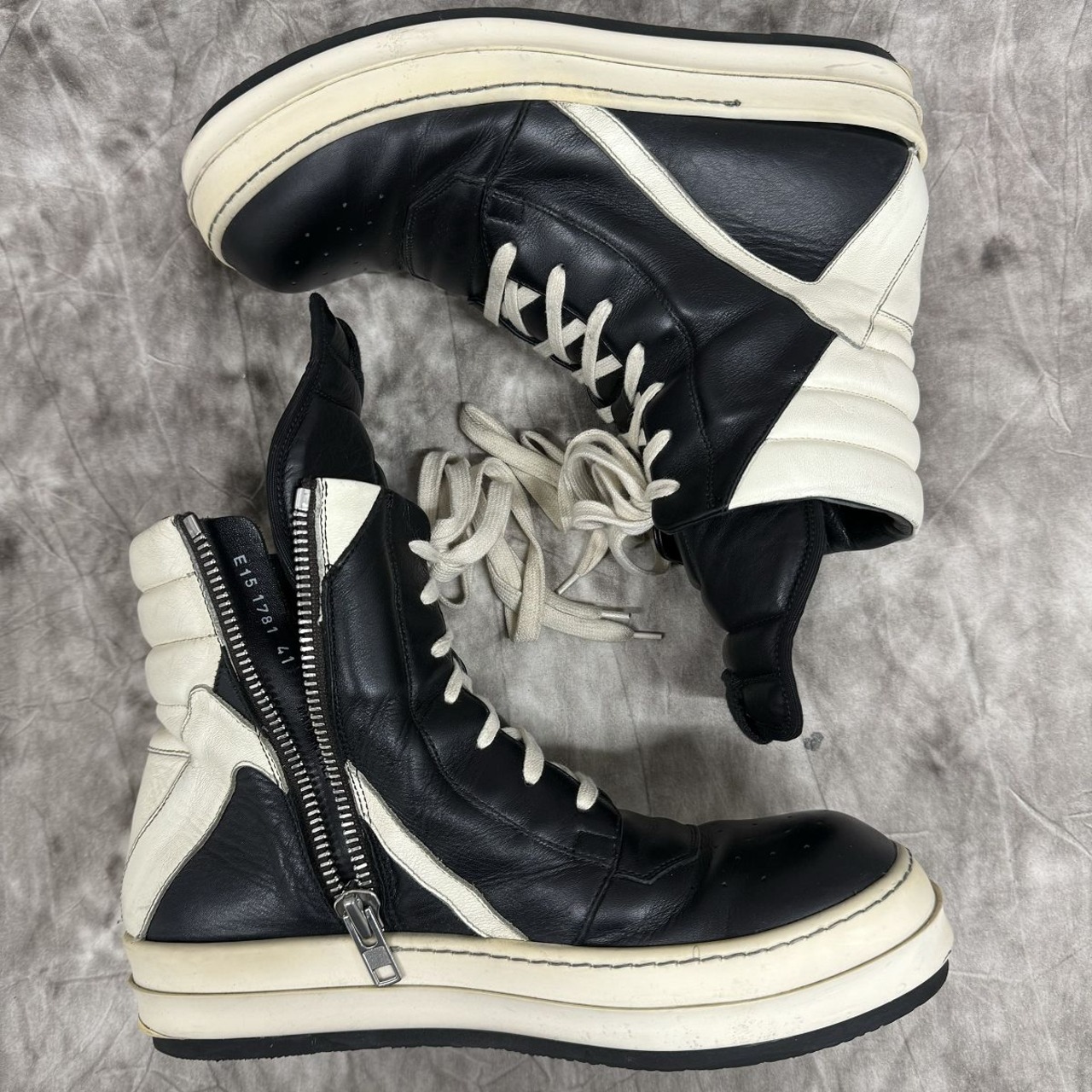 RICK OWENS/リックオウエンス GEOBASKET ジオバスケット ハイカット 