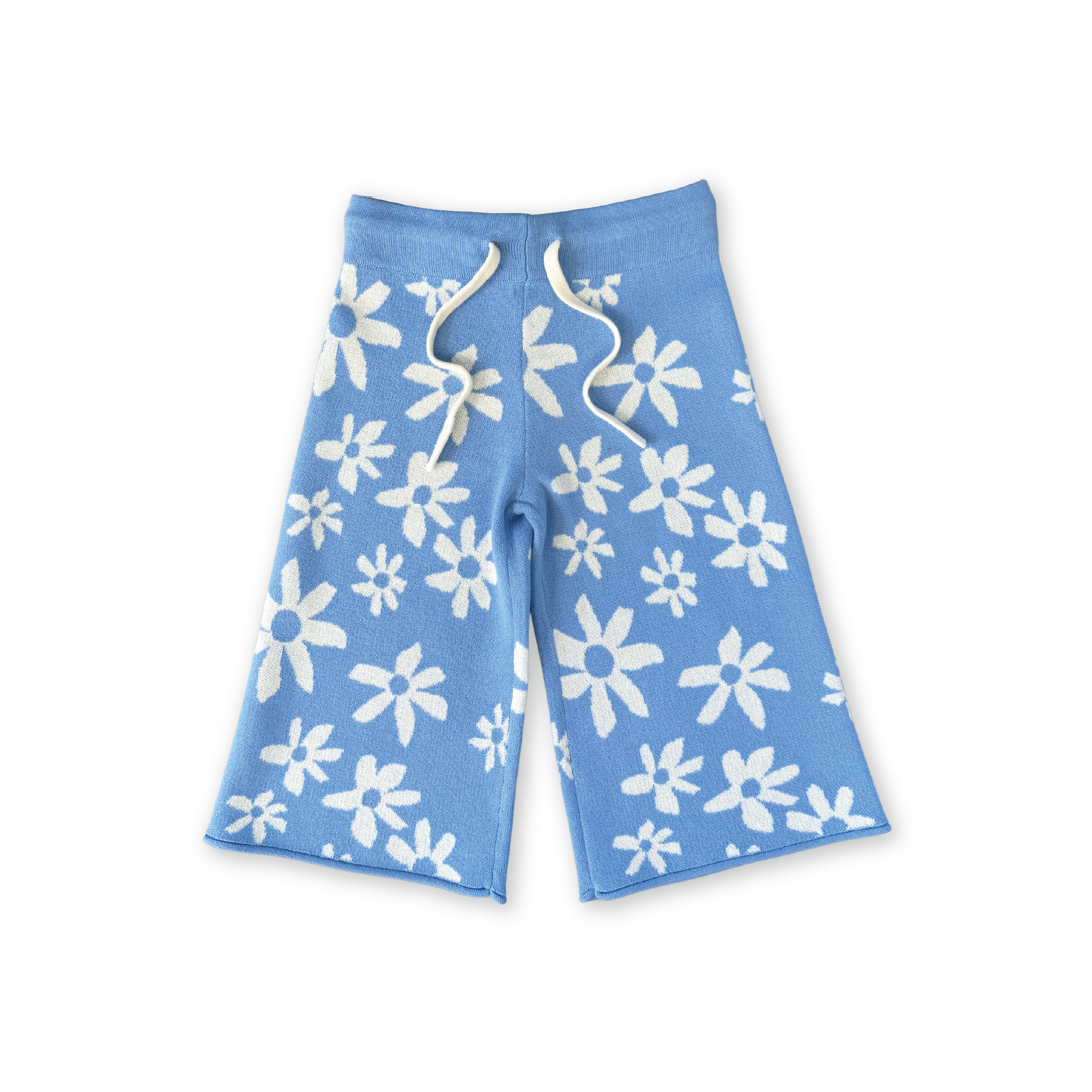 【即納/送料無料】Grown / Organic Wild Flower Knit Pant
