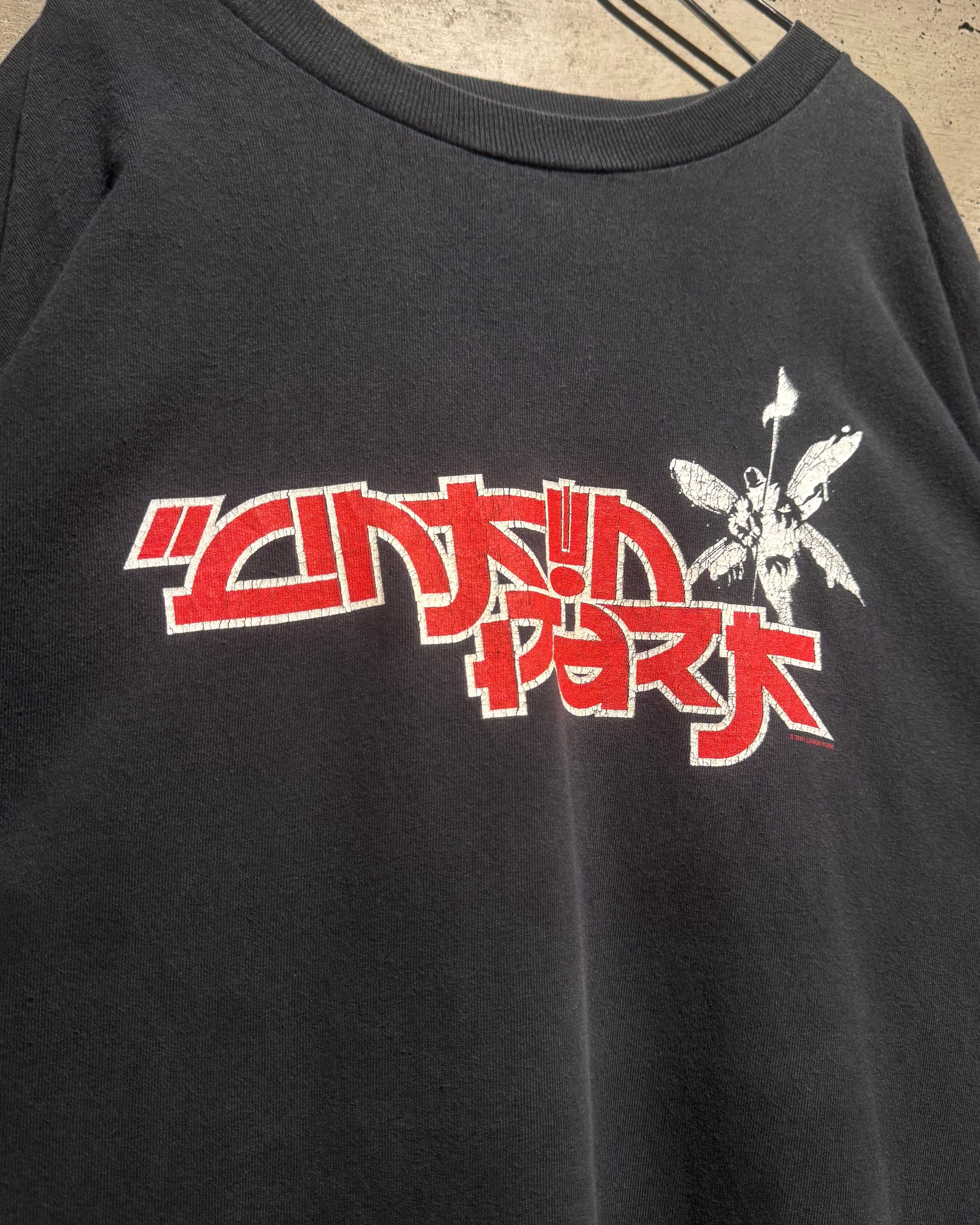 Caka】00's “Linkin Park” “Hybrid Theory” Vintage T-Shirt | Caka