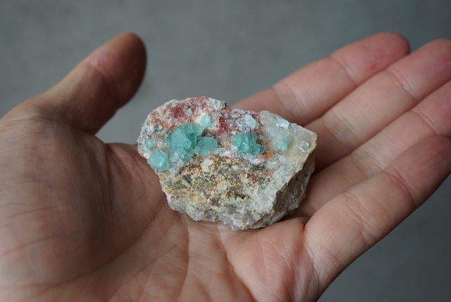 スペイン産フローライト Fluorite 1761