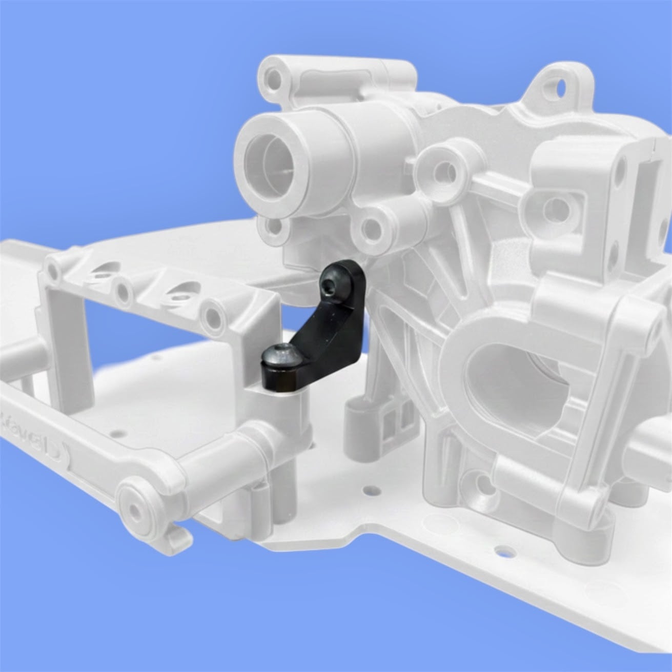 BRL-SH18 ギアボックスサイドブレース for RDX | BARELL online shop