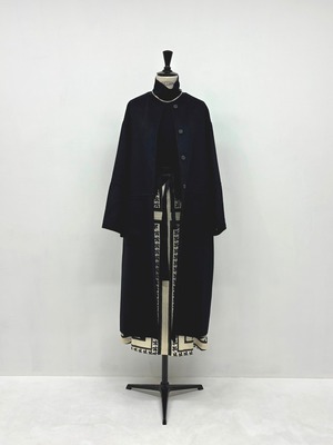 モノトーンパネルスカート