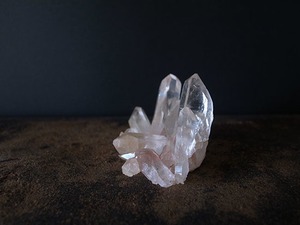 パールヴァティ産 ヒマラヤ水晶 クラスター QUA1808-022