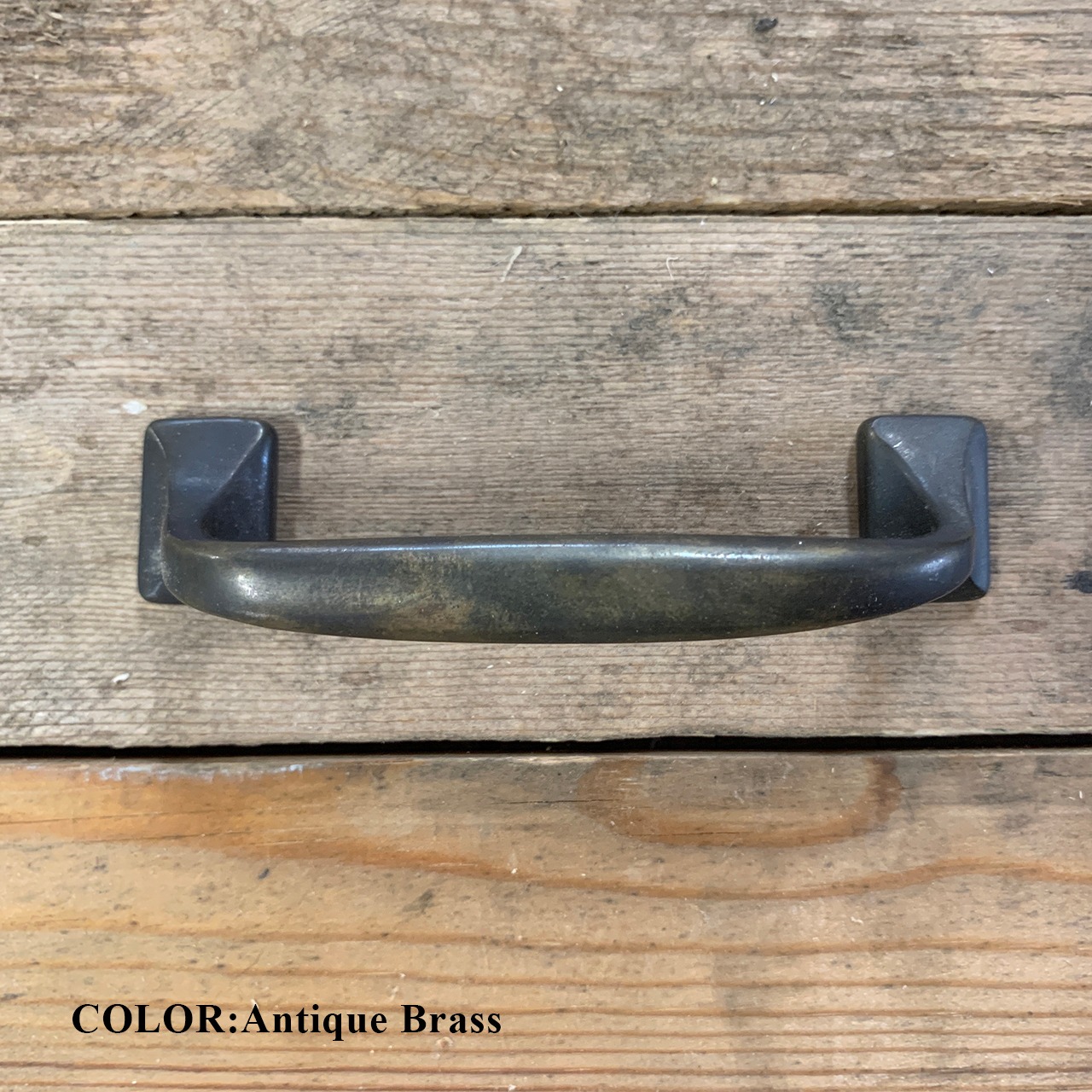 Brass Offset Pull Handle