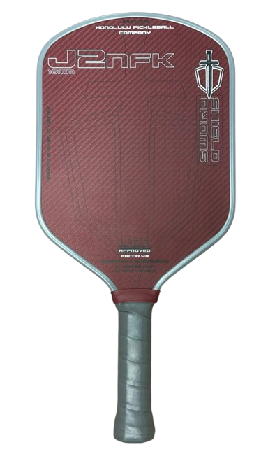 GEN4.5]HONOLULU PICKLEBALL SWORD & SHIELD J2NFK Red ピックル