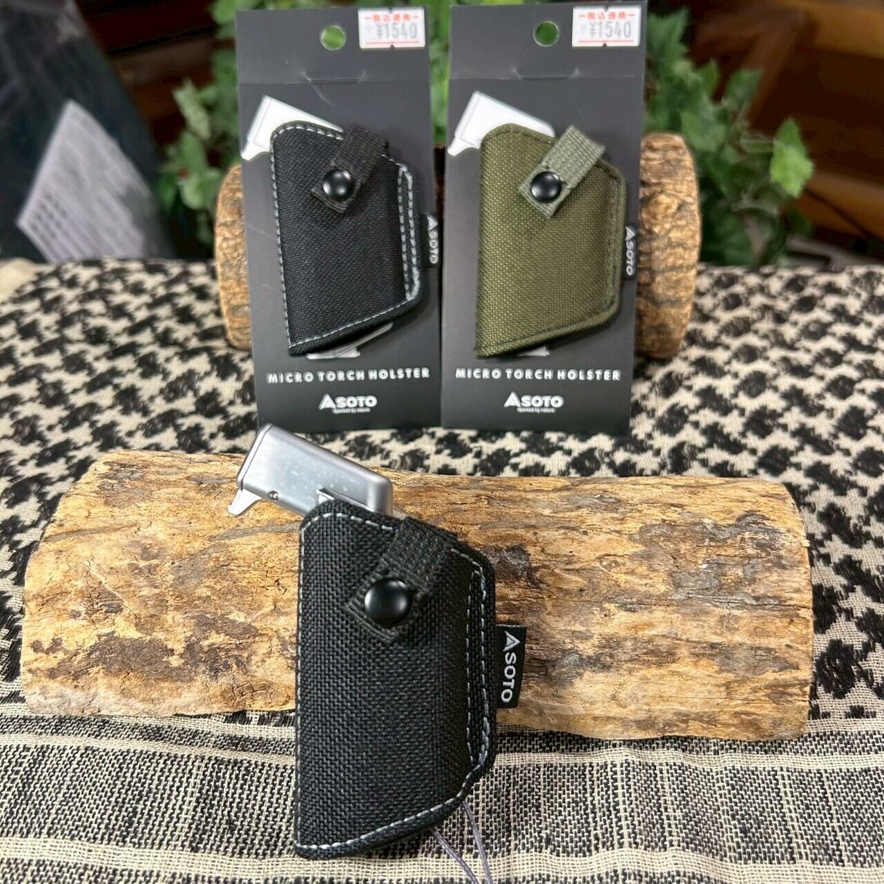 【SOTO ソト】マイクロトーチ用ホルスター MICRO TORCH HOLSTER 〈ST-4891〉(※マイクロトーチ別売)