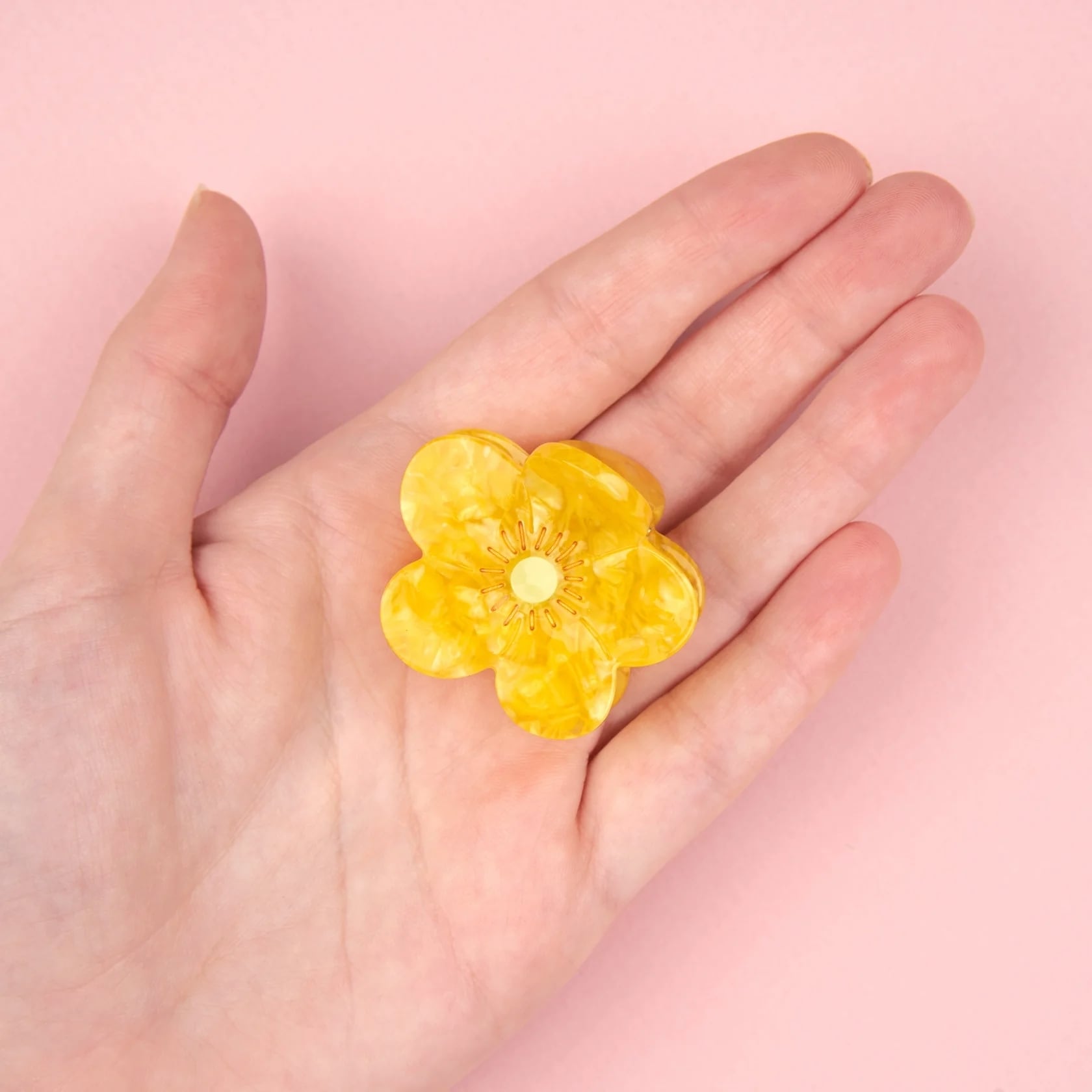 «即納» Coucou Suzette Buttercup Mini Hair Claw ククシュゼット ヘアアクセサリー