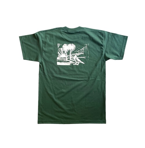 STAMP s/s Tee  Green
