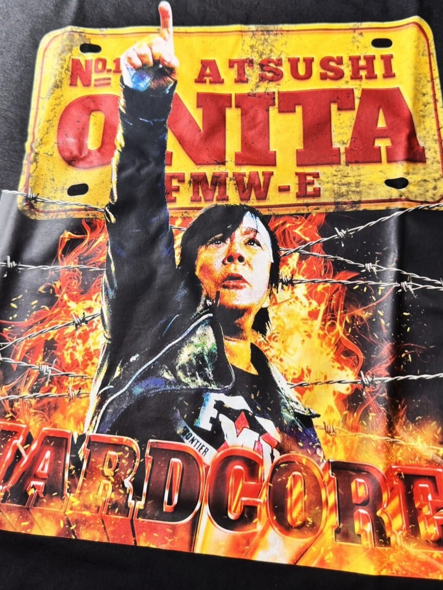 期間限定送料0円】大仁田厚オフィシャルTシャツ2026 vol.1 | 大仁田厚
