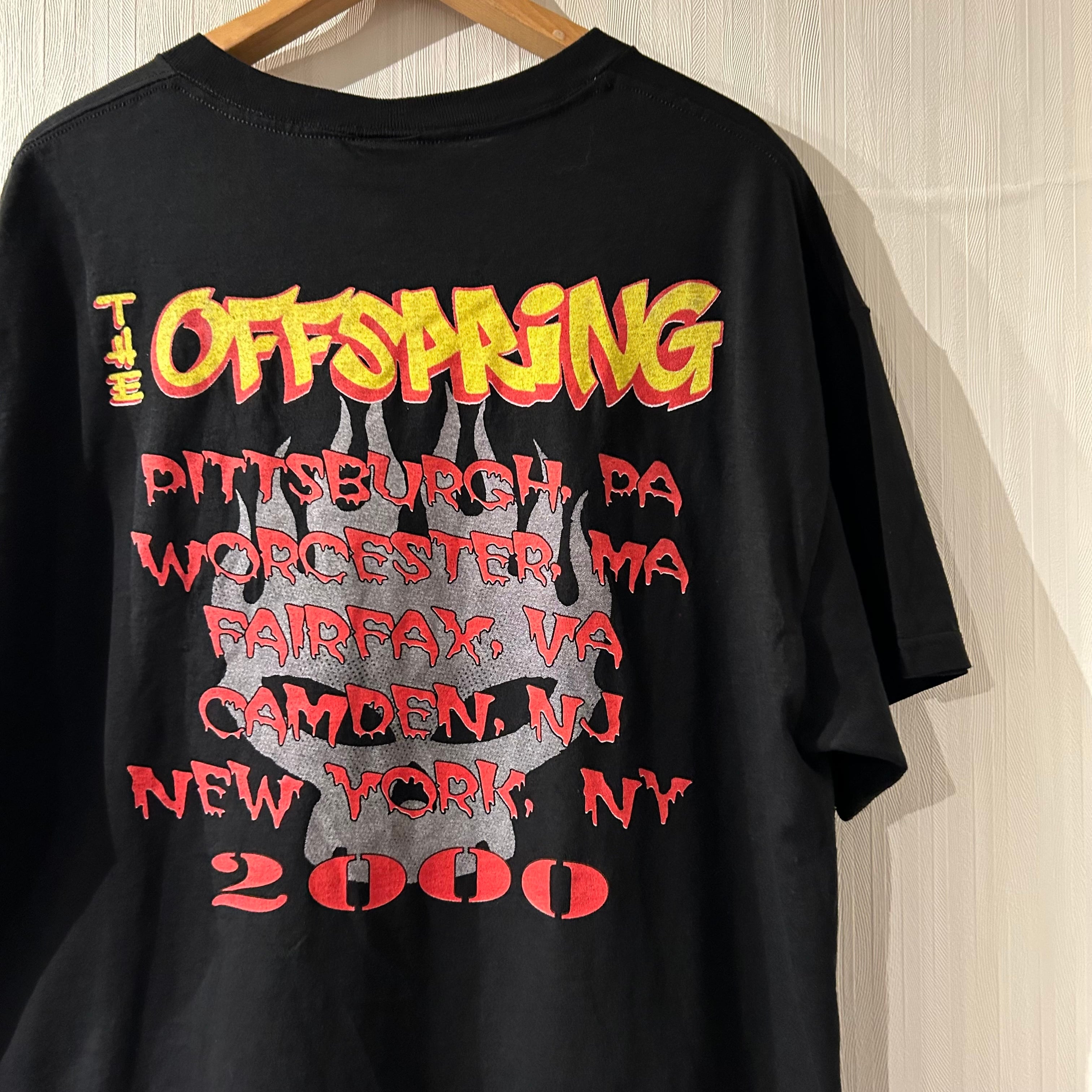 DEAD STOCK“ just 2000s OFF SPRING tour T-shirt | What'z up