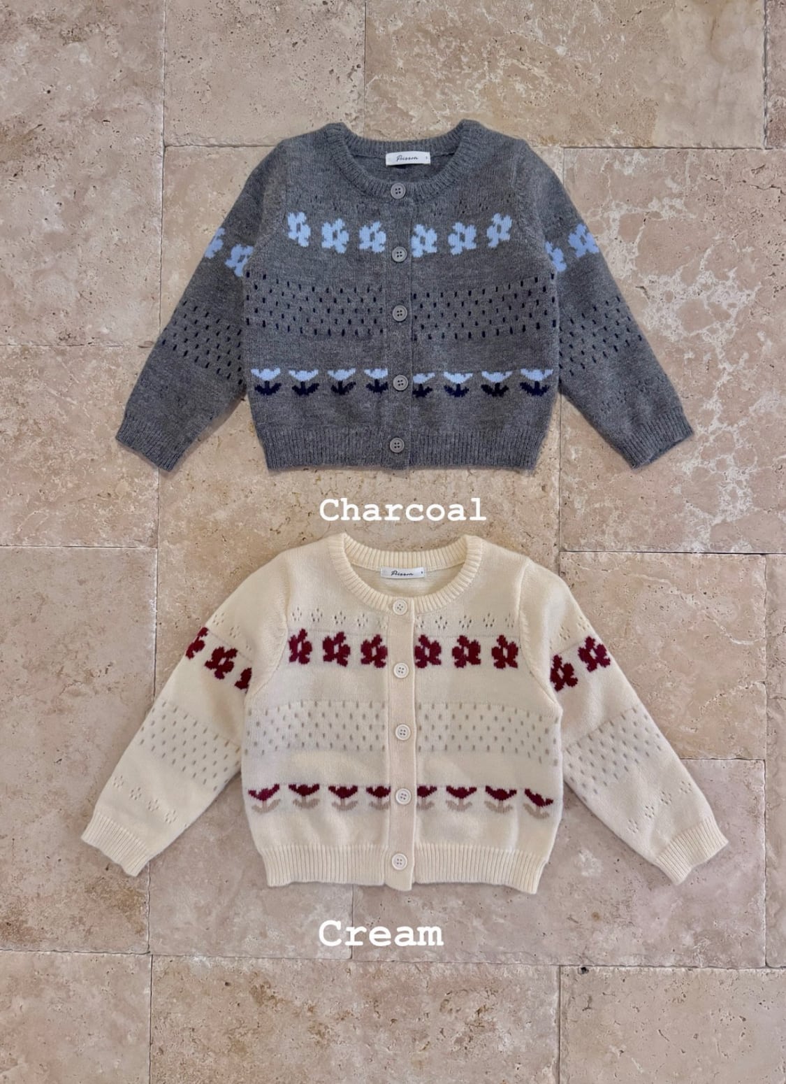 予約⌇poisson / Hayes cardigan