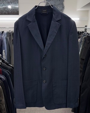 AW2011 JIL SANDER BY RAF SIMONS QUILTED HYBRID BLAZER