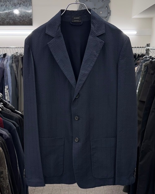AW2011 JIL SANDER BY RAF SIMONS QUILTED HYBRID BLAZER
