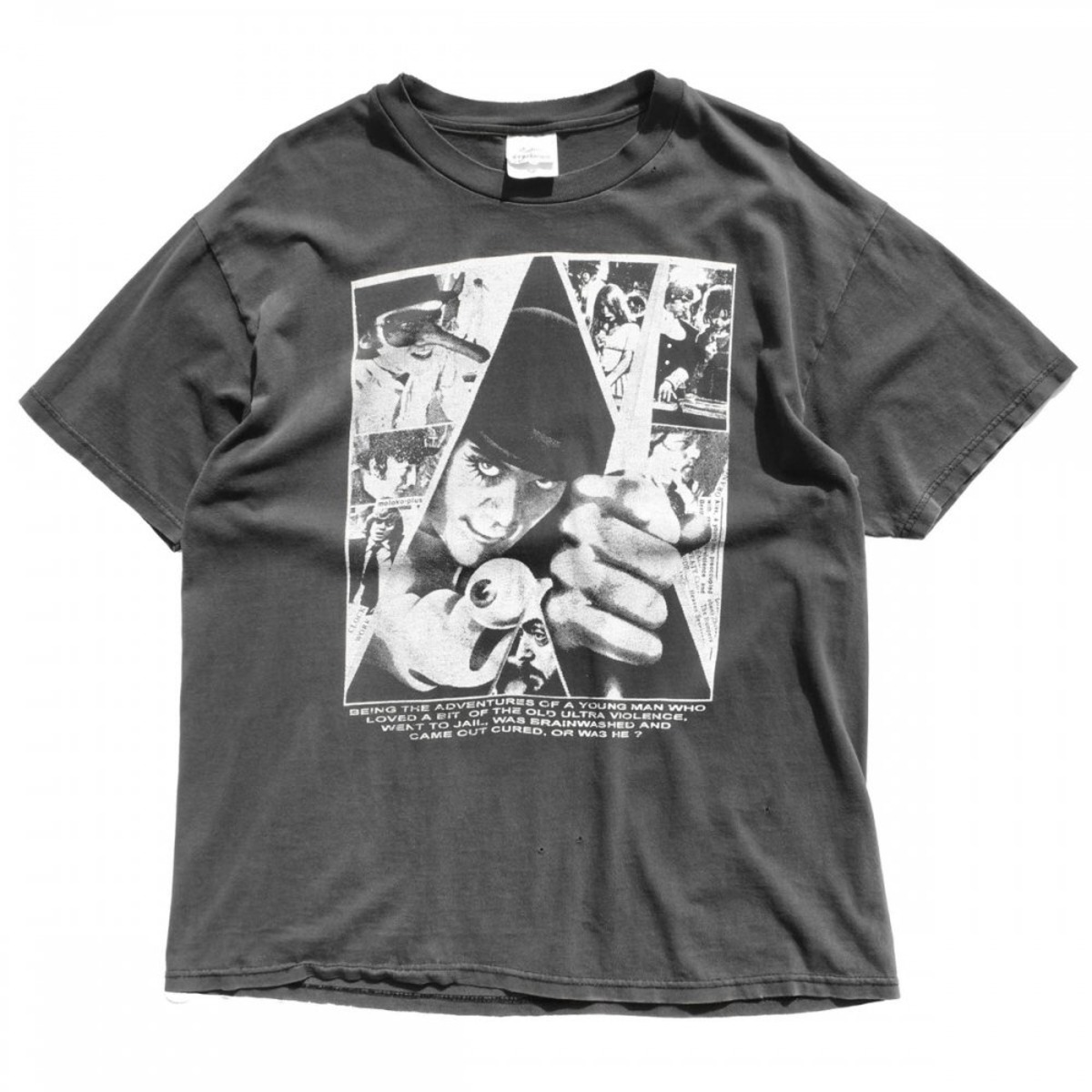 A Clockwork Orange Vintage T-shirt [A Clockwork Orange] [Late 